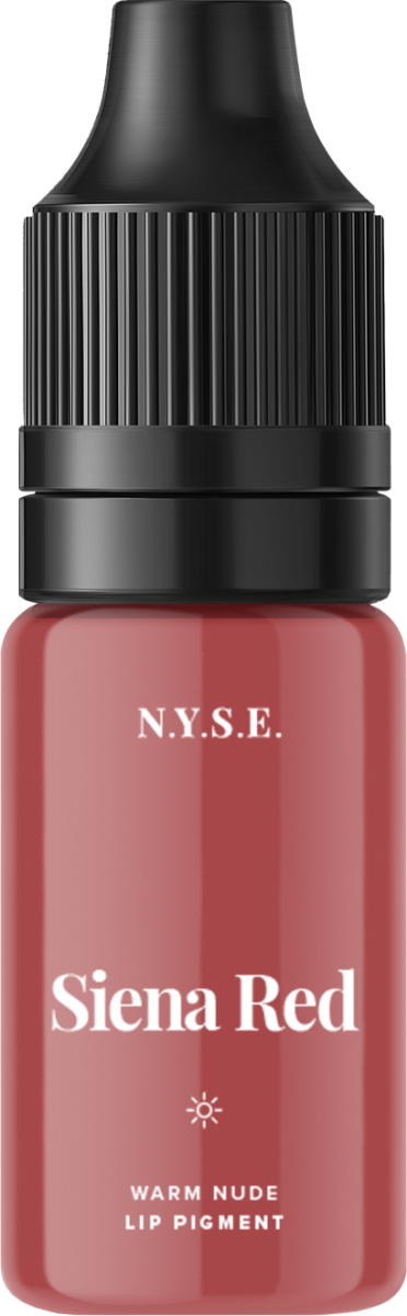 LIPS NYSE PIGMENTS #SIENA RED